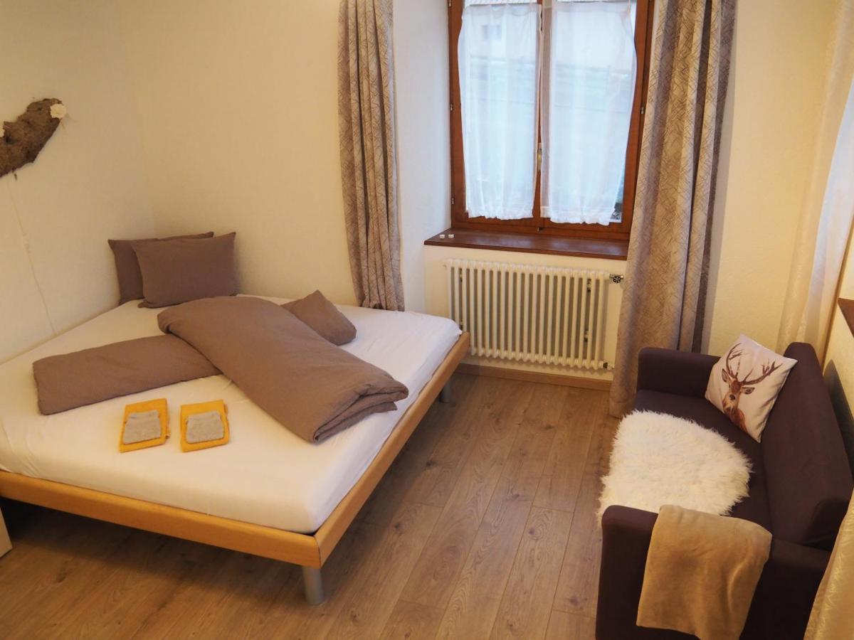 Chez Redamo Apartment Vendlincourt ภายนอก รูปภาพ