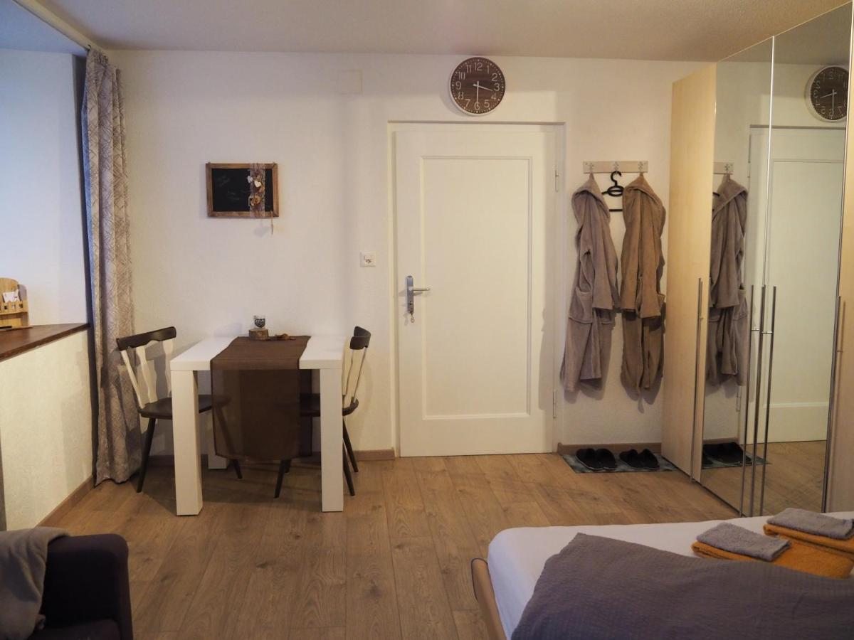 Chez Redamo Apartment Vendlincourt ภายนอก รูปภาพ